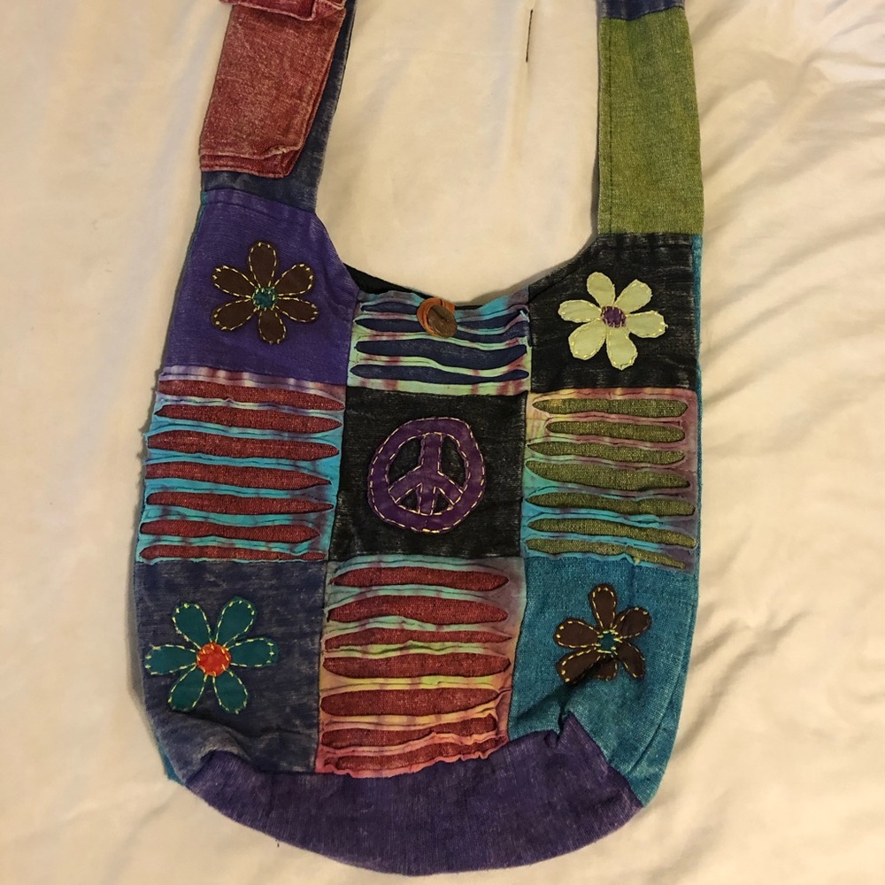 Hippie purse 🌻☮️